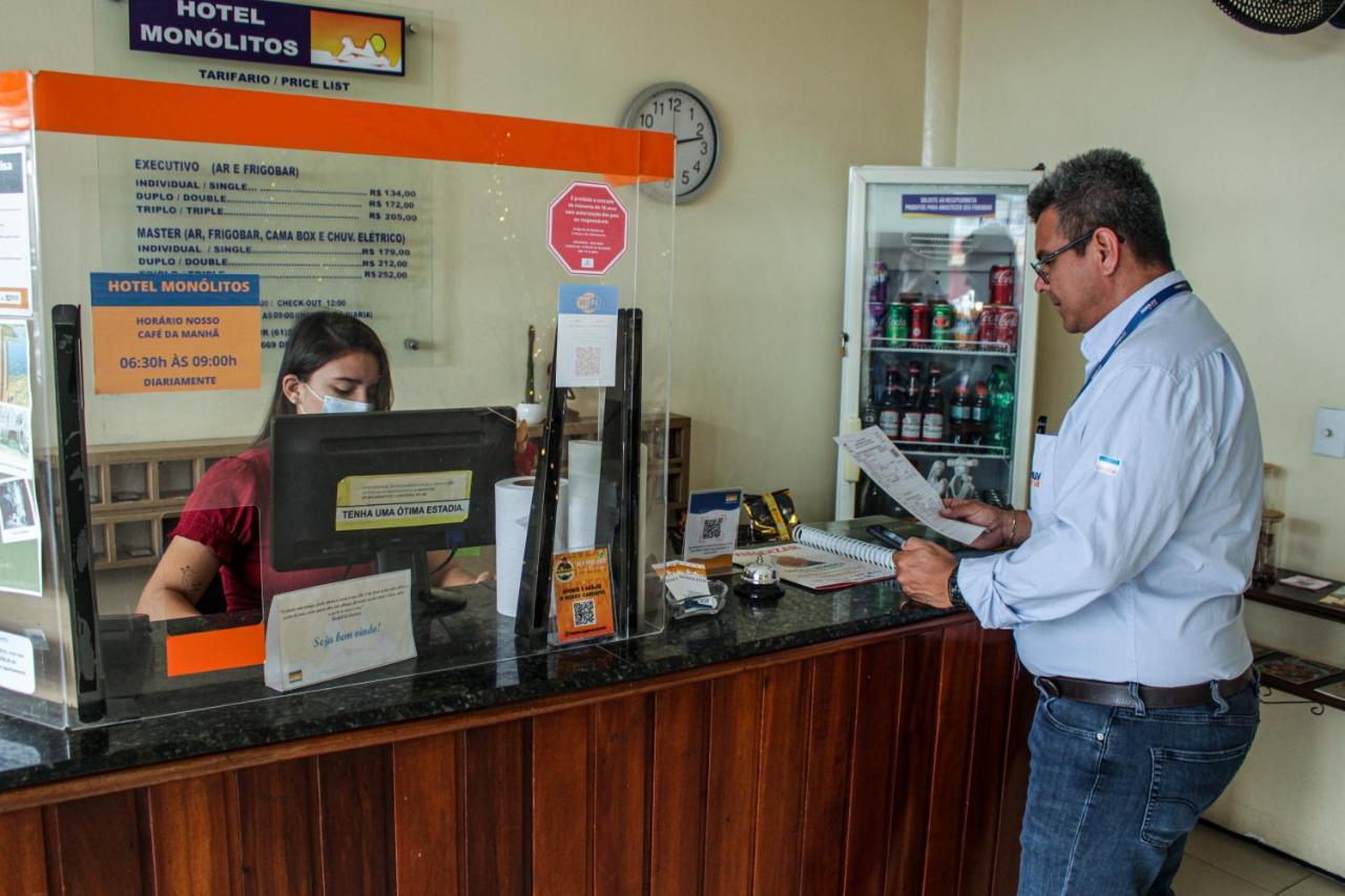 Hotel Monolitos Quixada Ngoại thất bức ảnh