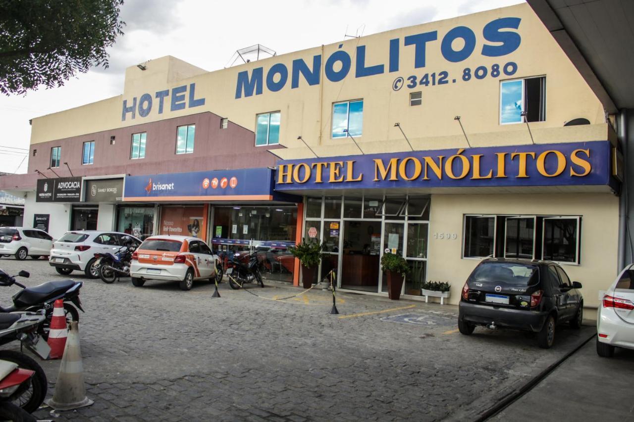 Hotel Monolitos Quixada Ngoại thất bức ảnh